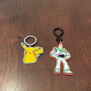 Fun Keychains Collection